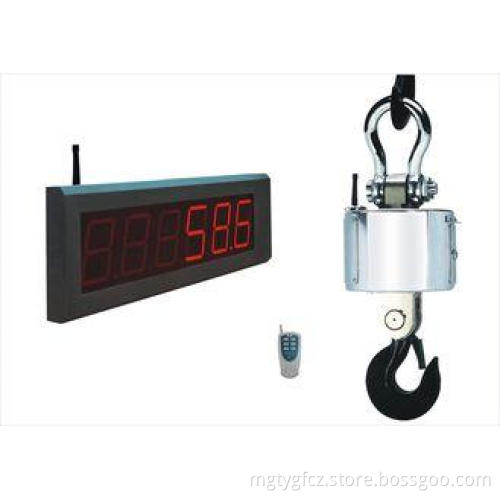 50 ton Wireless Crane Balance / Hanging Digital Scale Heat